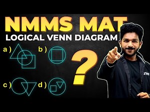 NMMS MAT Exam | Mental Ability Logical Venn Diagram Part 1 | Important Questions | Exam Winner