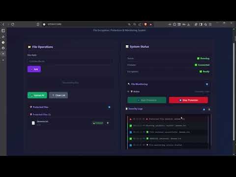 Secure File Guardian