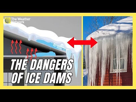 How To Spot And Prevent Harmful Leaks From Ice Dams