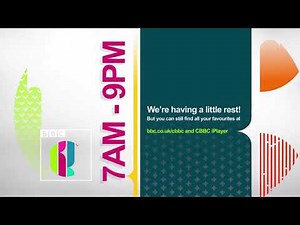 CBBC Closedown 01/09/2020