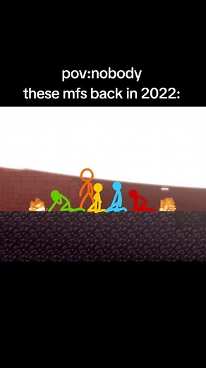 La nostalgia de 2022 en Minecraft y Stickman