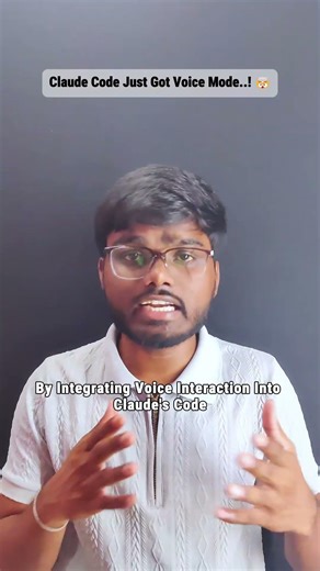 Claude Code Gets Voice Mode 🤯 Talk to Your AI to Code!