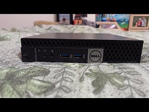 Dell Optiplex 3040 Micro Overview.