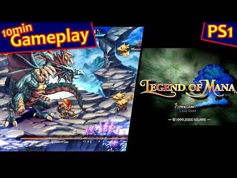 Legend of Mana ... (PS1) Gameplay