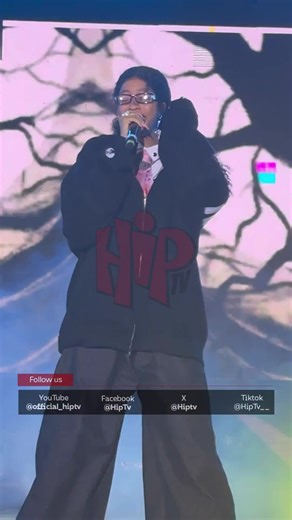 🔥Qing Madi perform “see finish” at see motherland 2025 #qingmadi | HipTv