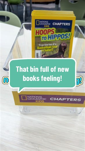 Putting 15 high-interest non-fiction books into the bin that were free to our library because of generous donors on @DonorsChoose…..chef’s kiss!!!! Perfection!!! 📚📚📚#thatnewlibrarylady #read #library #foryoupage #teachersoftiktok