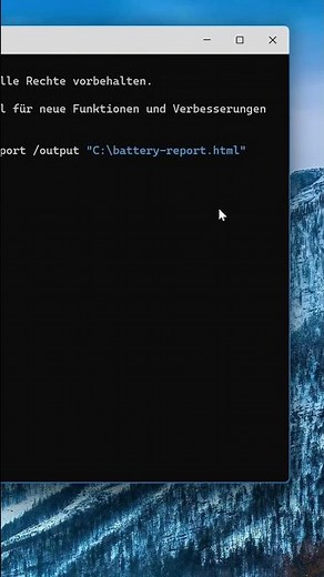 How is your laptop battery doing?