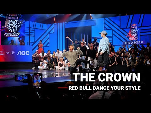 THE CROWN 👑 🇺🇸 at Red Bull Dance Your Style - World Finals | stance
