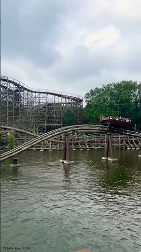 De Vliegende Hollander 🎢💦 | Freizeitpark Efteling (03.08.2024) #freizeitpark #efteling #coaster