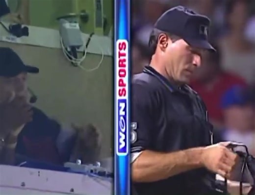 3.5M views · 37K reactions | RIP Steve McMichael, the only guy with enough nerve to use the 7th inning stretch to call out umpire Angel Hernandez. | Chris Clark Sports | Facebook