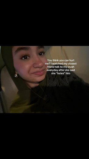 ‏She literally knows I don’t like it. | you think you can hurt me