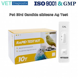 [Hot Item] Pet Birds Candida Albicans AG Test Candida Albicans Candidiasis Disease Rapid Diagnosis
