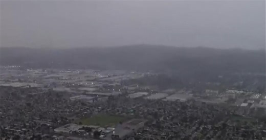 Atmospheric river moving into Southern California, bringing possible flooding and mudflows