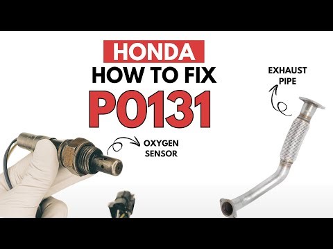 Honda : How to Fix P0131 Engine Error Code with 3 Methods