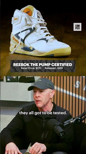 The Reebok Pump Was Almost an Epic Failure!?