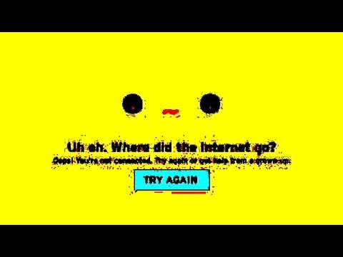YouTube Kids No Internet Connection Effects [NEIN Csupo Effects HYPEREXTENDED]