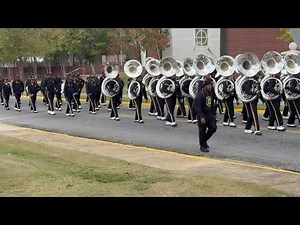 Alabama State University Marching Band 2025