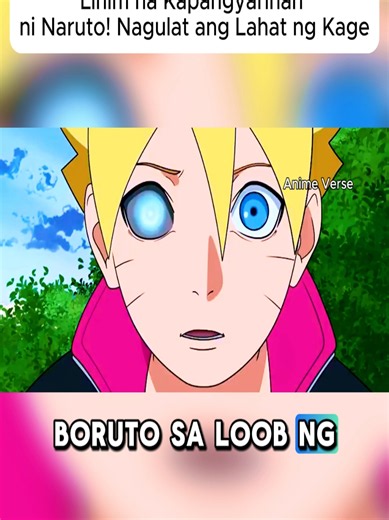 Lihim na Kapangyarihan ni Naruto! Nagulat ang Lahat ng Kage #Anime #Tiktok #viral #Foryou #fyp