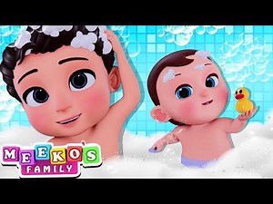 Bath Song For Kids | Kids Songs And Nursery Rhymes
