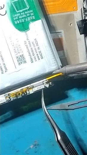 Vivo Auto Restart Problem Solution! 📲 (Battery Connector Trick) #knowledge #repair #motherboard
