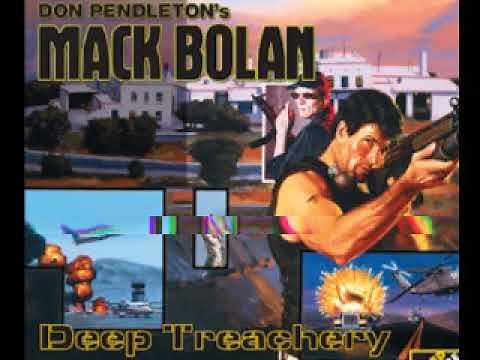 The Mack Bolan series 81 - Deep Treachery