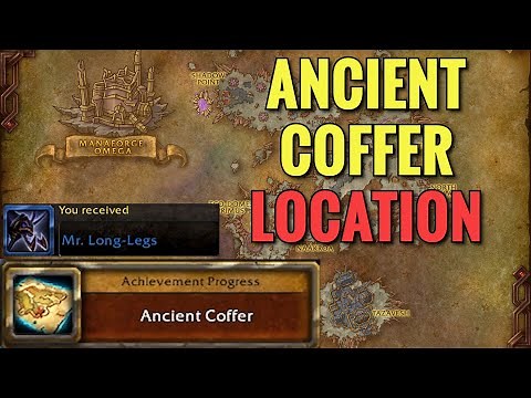ancient coffer Location (Treasures of K'aresh) (WoW TWW)