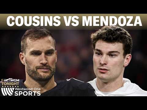 Raiders QB1 Debate Gets Heated: Cousins vs Mendoza
