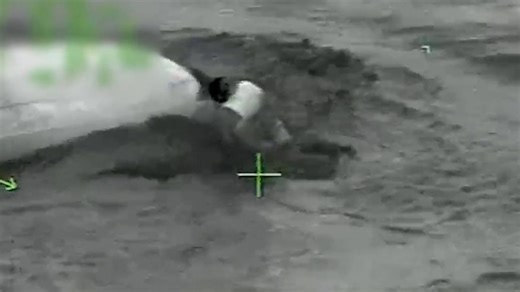 Three CBP agents and two boaters rescued after dramatic capsizing off Isla de Cabras