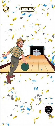 Braindom Draw Puzzle level 95 || DOP, brain game || delete one part offline gameplay || mahfuz fifa