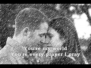 Helen Reddy - You're My World (Lyrics)