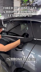 3.8K views | ASK FOR OUR CHROME DELETE SERVICE ✅‼️ CHROME BE GONE! we wrap it in GLOSS/SATIN BLACK DM FOR PRICING | Nycwheelprofessionals | Facebook