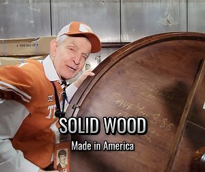 56K views · 268 reactions | Check out more: https://bit.ly/2OoKSff The Gonzales family recently purchased this stunning new Amish-crafted, solid wood table from Gallery Furniture and requested Mattress Mack's signature! The Gonzales family is set to enjoy this quality, Made in America table for many decades to come. Heartfelt thanks to Mr. and Mrs. Gonzales for your ongoing support! | Gallery Furniture | Facebook