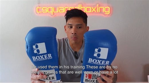 ISAMI BOXER日产高端系列拳套讲解一款性价比高于winning的好产品