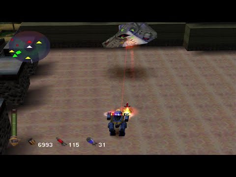 Future Cop: LAPD PS1 Gameplay - Mech Mayhem on the Streets! 🤖💥