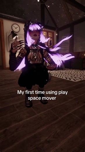 First-Time Experience with Play Space Mover in VRChat