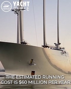 19K views · 429 reactions | 142m sail-assisted motor yacht 'Sailing Yacht A' | I Love Yachts | Facebook