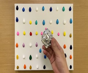 2.9M views · 1.2K reactions | Painting a Rainy Day / How to Draw Water Reflection Effect | MAY Art. | Facebook