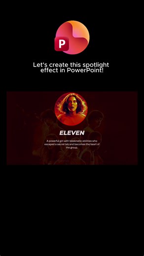 PowerPoint Trick for Stranger Things Fans