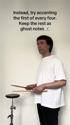 What to do when your paradiddles sound robotic