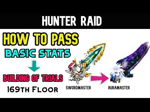 HUNTER RAID - SWORDMASTER → AURAMASTER