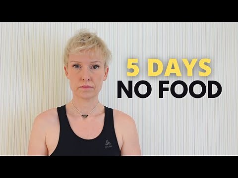 I Did a 5 Day Water Fast (for my health)