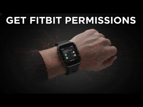 How to Set Up App Permissions on Fitbit app - step by step