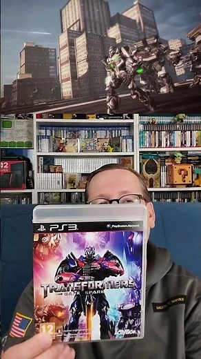 1 day, 1 PS3 game: Transformers: The Dark Spark