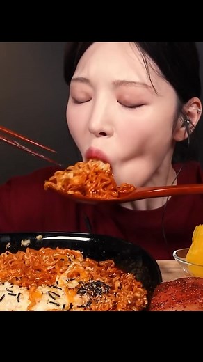 343K views · 5.9K reactions | #asmr #mukbang #eating | Boki Mukbang | Facebook
