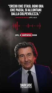 “Credo che Stasi, ogni ora che passa, si allontani dalla colpevolezza.”