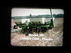 1986 Deutz Allis Dealer Movie Model 385 Planter