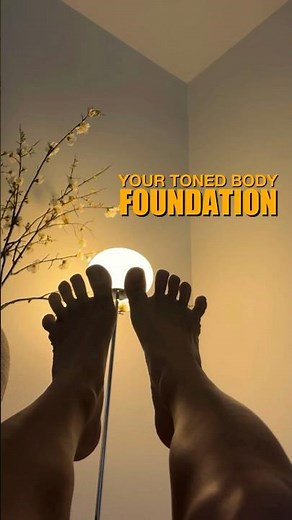 Create more space between your toes, build up your balanced and resident body.