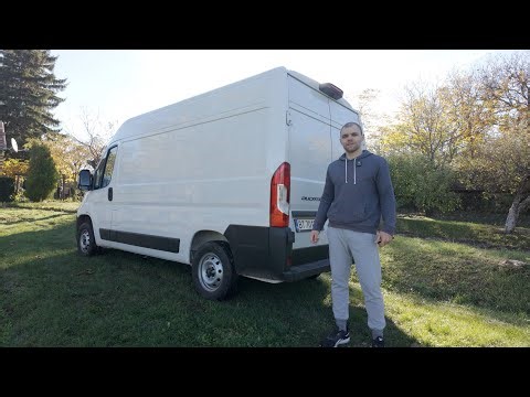 My Van Layout | Fiat Ducato L2H2 2025