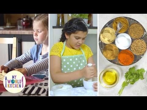 Let's Look at the Cookbook! | 15+ Minutes | World Kitchen Official