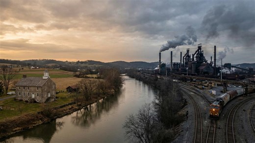 How Pennsylvania went from Quaker dream to industrial beast